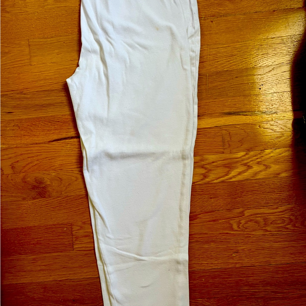Cream Pants
